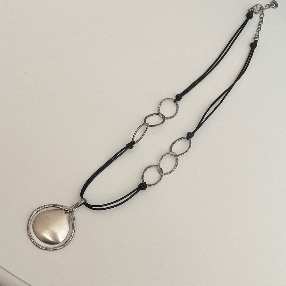 Silpada Silver Pendant Necklace